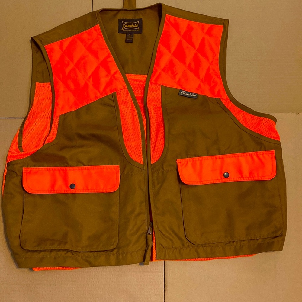 Mens 2XL Gamehide hunting vest